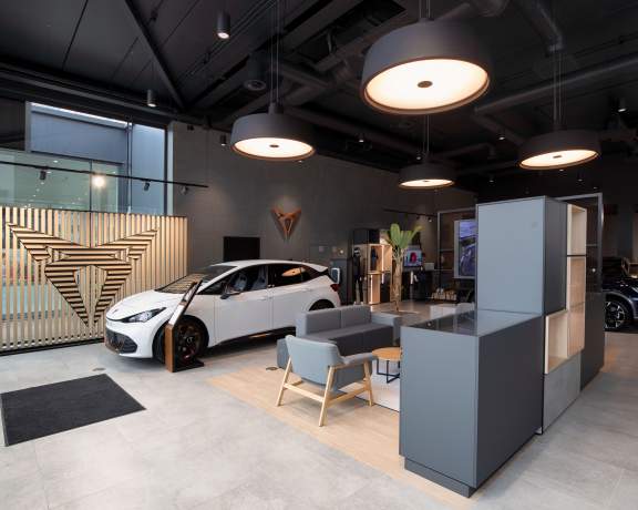 CUPRA Studio już otwarte!